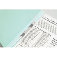 プラス 背幅伸縮セノバスエコノミーA4S BL FL-021SE 1冊