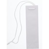 シモジマ ボトルバッグ 8ー8 白無地 003189000 1束(10枚)