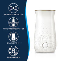 グレード 消臭 センサー＆スプレー ロマンティックフローラルの香り 本体 18ml 1セット(1本入×6個) 芳香剤 消臭剤 ジョンソン