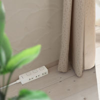 延長コード　電源タップ　2ｍ　3個口　ザ・タップF プレミアム　5個　ホワイトレザー　WHF2323WLWP　パナソニック