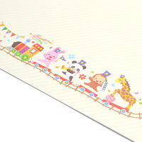 ササガワ 証書用紙 A4判 アニマル 10-1700 5袋(10枚×5)