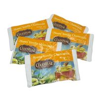 【ノンカフェイン】 セレッシャル　ハニーバニラカモミール　5箱（ 15P入×5）