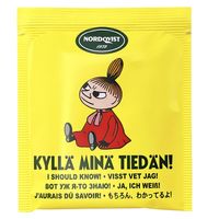 ノードクヴィスト　ムーミン　フレーバーブラックティー　4種類セット　紅茶ティーバッグ　1セット（1箱（20バッグ入）×5）