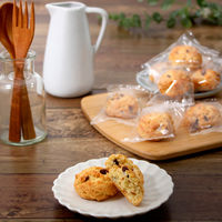 土井製菓 チョコチップスコーン 5袋