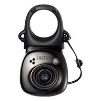 富士フイルム 手のひらサイズカメラ instax ジェムブラック INS PAL BLACK 1台
