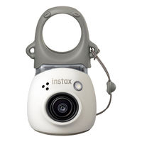 富士フイルム 手のひらサイズカメラ instax ミルキーホワイト INS PAL WHITE 1台