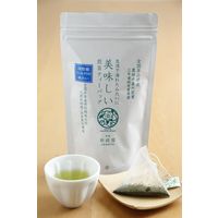 新緑園 急須で淹れたみたいに美味しい煎茶ティーバッグ 1セット（45バッグ：15バッグ入×3袋）