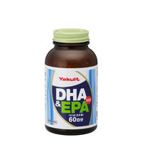 ヤクルトヘルスフーズ　DHA＆EPA500　5個（300粒×5）　サプリメント