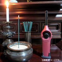 チャッカマン ぬくもり 仏具用 注入式 黒 5個 東海