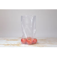 鮮度保持ポリ袋 半透明 380×190×60mm厚さ0.009mm M 5箱（60枚入×5）高密度ポリエチレンストリックスデザイン