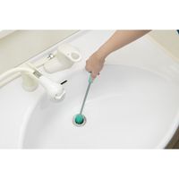 排水口汚れ ごっそり職人 キッチン・お風呂 排水口の汚れ取り シリコン製 5セット（3本組×5） コジット