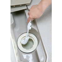 お風呂（バス）排水口 ブラシ 折りたたみ式 5個 まめいた