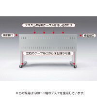 【在庫限り】【処分品】サンワサプライ Aデスク 幅1000×奥行700×高さ700mm ALD-10070N 1台（直送品）
