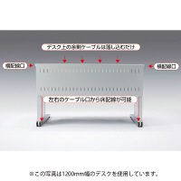【在庫限り】【処分品】サンワサプライ Aデスク 幅1400×奥行700×高さ700mm ALD-14070N 1台（直送品）