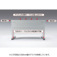 サンワサプライ Aデスク 幅1600×奥行700×高さ700mm ALD-16070N 1台（直送品）