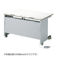 サンワサプライ CAIデスク 幅1200×奥行700×高さ700mm CAI-127HN 1台（直送品）