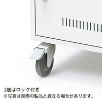 サンワサプライ CAI-CAB101用 キャスター CAI-CAB101CA 1セット（直送品）