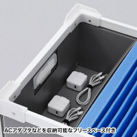 サンワサプライ プラダン製タブレット収納簡易ケース（10台用） 幅420×奥行380×高さ197mm CAI-CABPD43 1台（直送品）