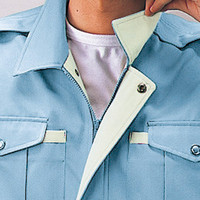 自重堂　制服百科　ノンプル長袖ブルゾン　マスタード　４Ｌ　403（直送品）