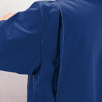 自重堂　制服百科　抗菌防臭長袖ブルゾン　アースグリーン　５Ｌ　608（直送品）