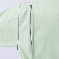 自重堂　制服百科　形態安定長袖ブルゾン　アースグリーン　Ｌ　34000（直送品）