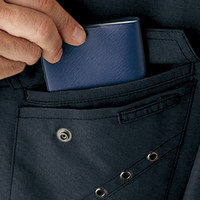 自重堂　制服百科　長袖シャツ　シルバー　ＥＬ　55604（直送品）