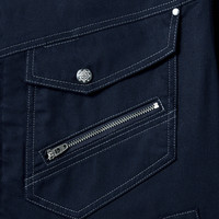 自重堂　制服百科　長袖ジャンパー　ネービー　Ｓ　56000（直送品）