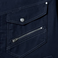 自重堂　制服百科　長袖ジャンパー　シルバー　Ｍ　56000（直送品）