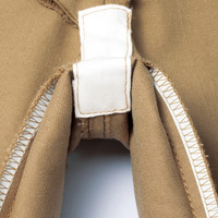 自重堂　制服百科　ストレッチノータックパンツ　シルバー　８５　75001（直送品）