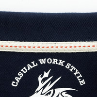 自重堂　制服百科　ストレッチ半袖ポロシャツ　ブラック　Ｌ　75114（直送品）