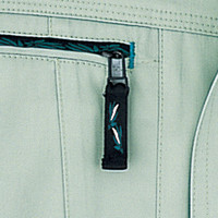 自重堂　制服百科　長袖ブルゾン　アースグリーン　５Ｌ　84000（直送品）