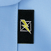 自重堂　制服百科　エコ低発塵製品制電長袖ブルゾン　サックス　Ｓ　84300（直送品）