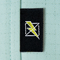 自重堂　制服百科　エコ高制電長袖ブルゾン　サックス　ＥＬ　84400（直送品）