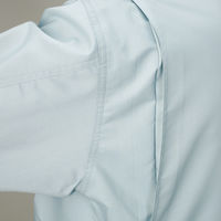 自重堂　制服百科　エコ吸汗速乾長袖ブルゾン　グリーン　Ｓ　84700（直送品）