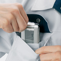 自重堂　制服百科　エコ３バリュー長袖ジャンパー　ネービー　Ｌ　85400（直送品）