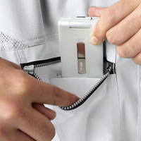 自重堂　制服百科　ストレッチ長袖ブルゾン　シルバー　ＬＬ　86100（直送品）