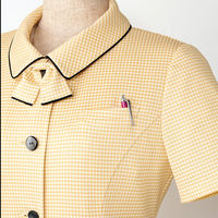 アイトス Pieds オーバーブラウス シャンパンベージュ 5号 HCL6400-070 1着（直送品）