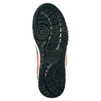 アイトス セーフティシューズ（耐油・耐滑・静電） ブラック×レッド 27cm AZ-51622-010 1足（直送品）