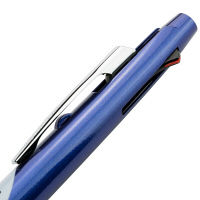 三菱鉛筆 ジェットストリーム ボールペン ネイビー軸 3色 0.7mm SXE3-800-07 1本（直送品）