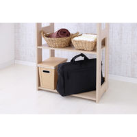 アイリスオーヤマ 木製ワードローブ KWR-1260 1台