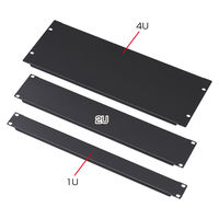サンワサプライ ブランクパネル（1U） CP-SVBP1UBKN 1台（直送品）