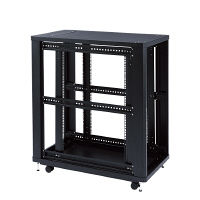 サンワサプライ 簡易19インチマウントオープンサーバーラック(24U) CP-SVC24UNPKN 1台（直送品）