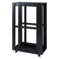 サンワサプライ 簡易19インチマウントオープンサーバーラック(36U) CP-SVC36UNPKN 1台（直送品）