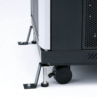 サンワサプライ 床固定金具（前後用） CP-SVCQL1 1セット（直送品）