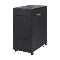 サンワサプライ 19インチサーバーラック（24U） CP-SVN2410BK 1台（直送品）