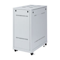 サンワサプライ 19インチサーバーラック（24U） CP-SVN2410GY 1台（直送品）