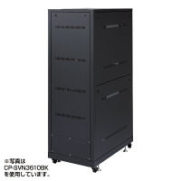 サンワサプライ 19インチサーバーラック（36U） CP-SVN3690BK 1台（直送品）