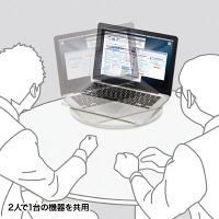 サンワサプライ 回転台 CR-16K 1個（直送品）