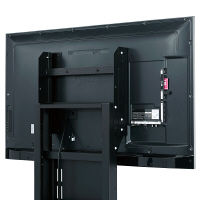 サンワサプライ 60～84型対応液晶・プラズマディスプレイスタンド CR-PL22BK 1台（直送品）