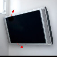 サンワサプライ 液晶・プラズマディスプレイ壁掛け金具 CR-PLKG1 1台（直送品）